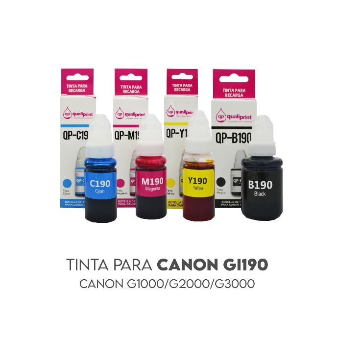 Tinta para Canon GI190