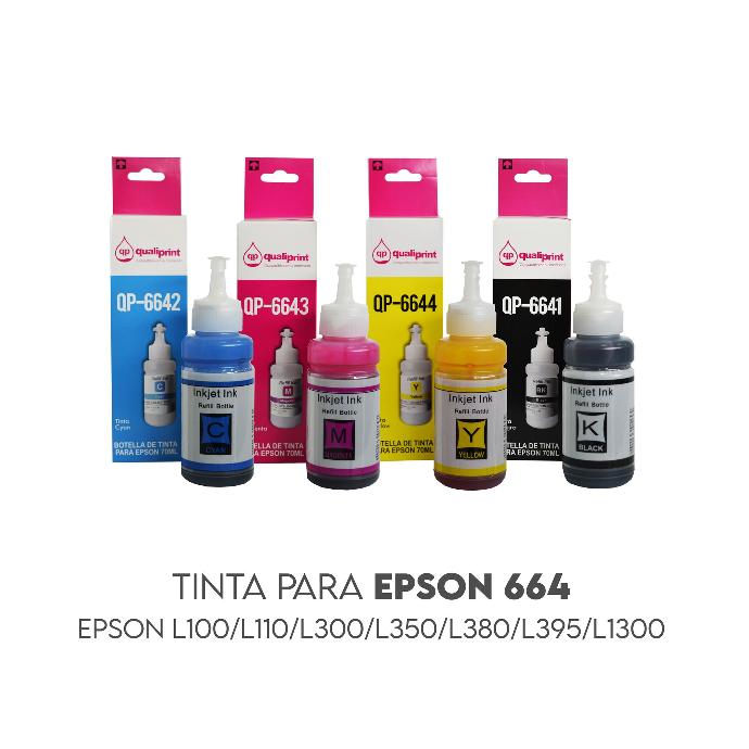 Tinta para Epson 664