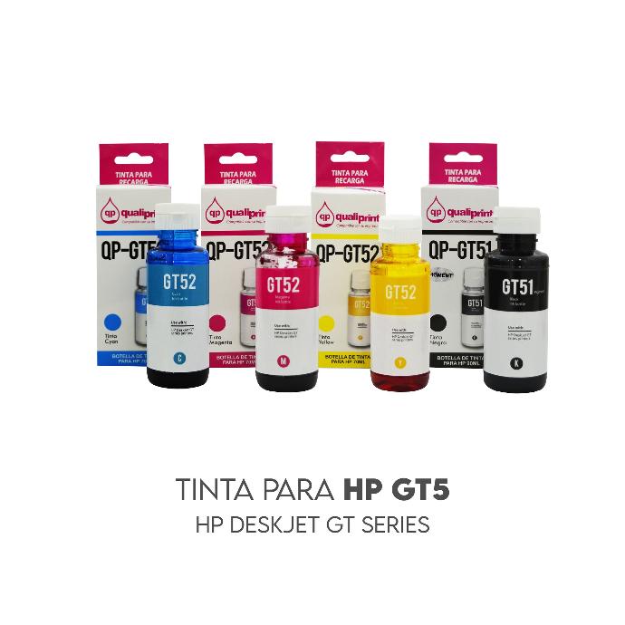 Tinta para HP GT5
