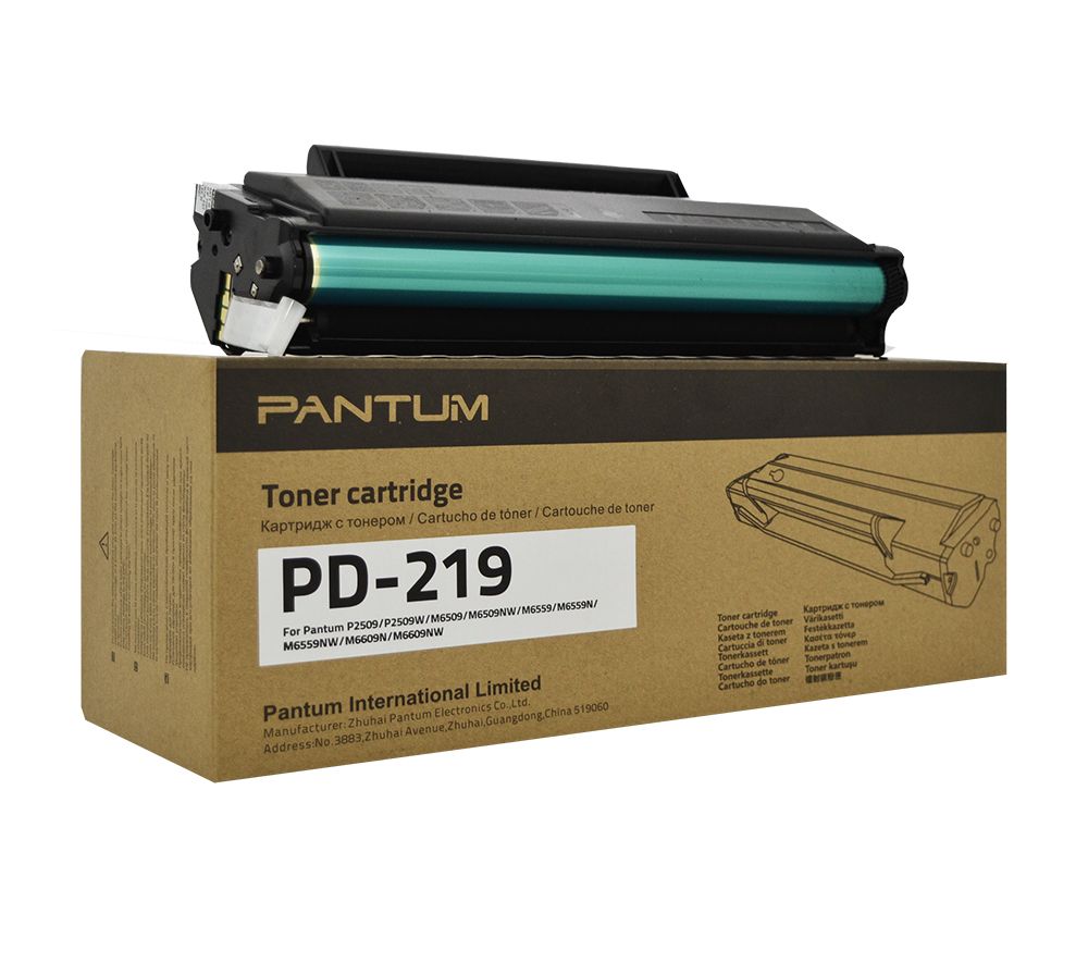 TONER ORIGINAL PANTUM PD-219