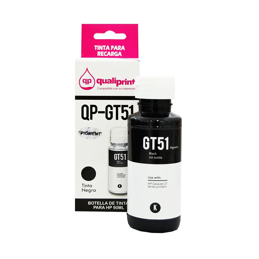 TINTA PARA HP GT51BK