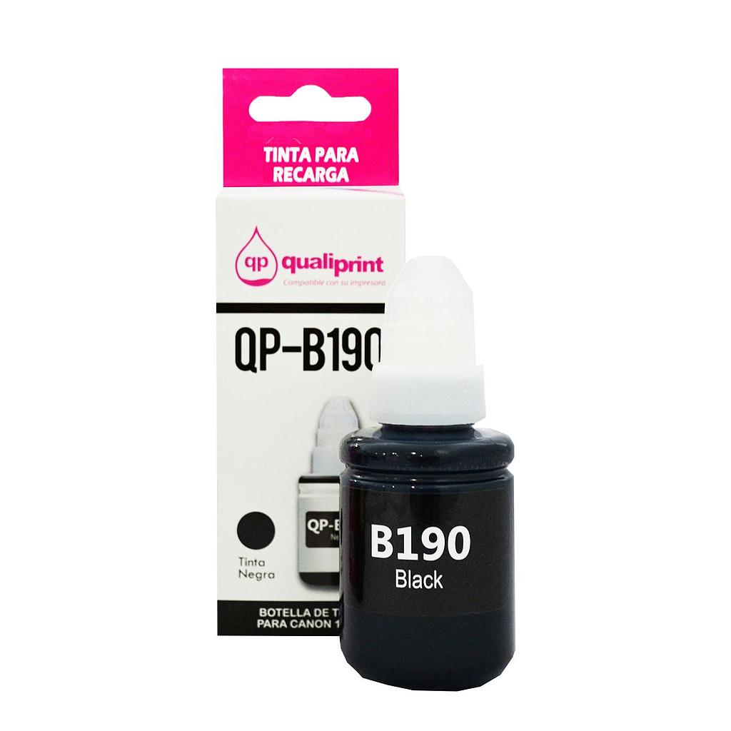 TINTA PARA CANON GI190BK