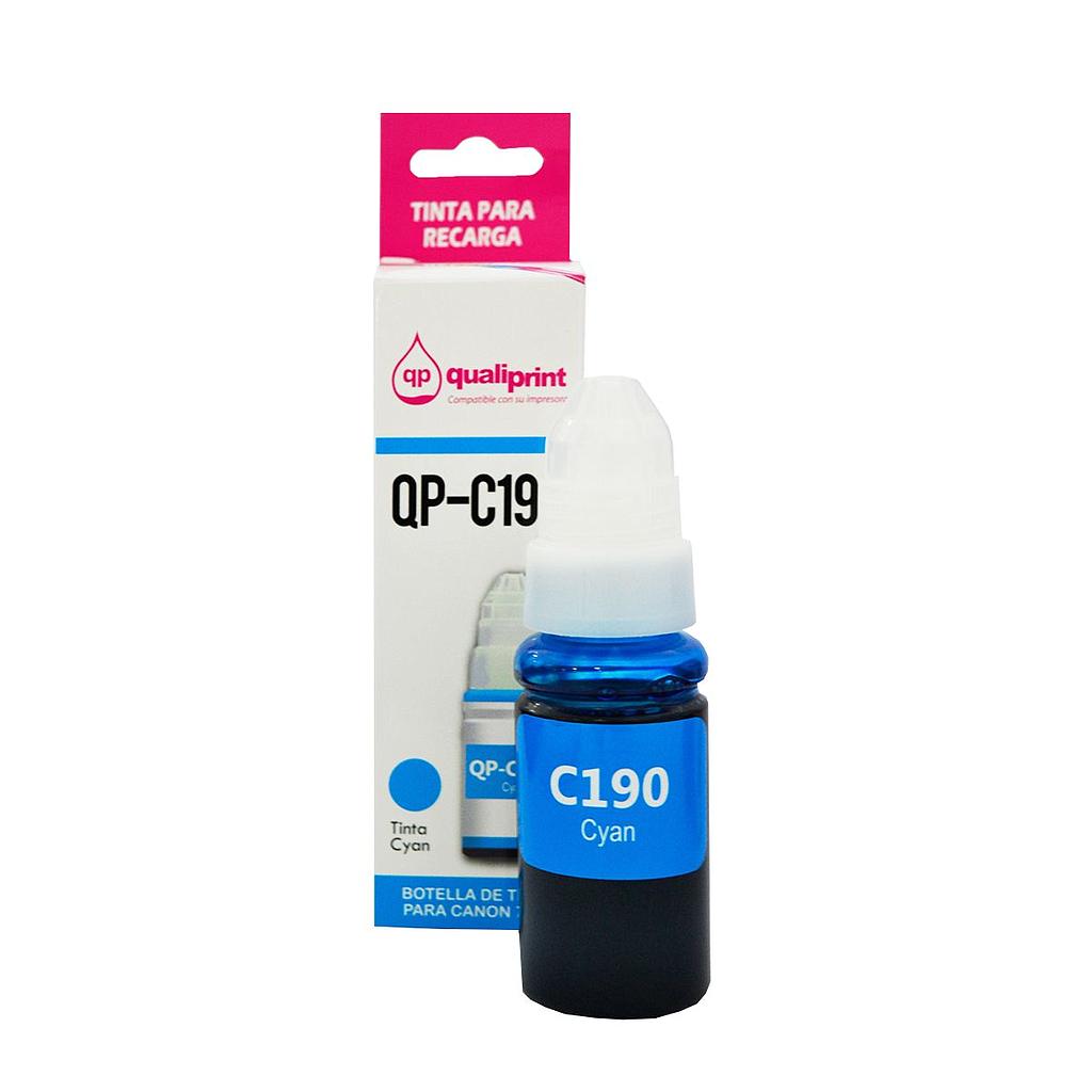 [GI190C IMP] TINTA PARA CANON GI190C