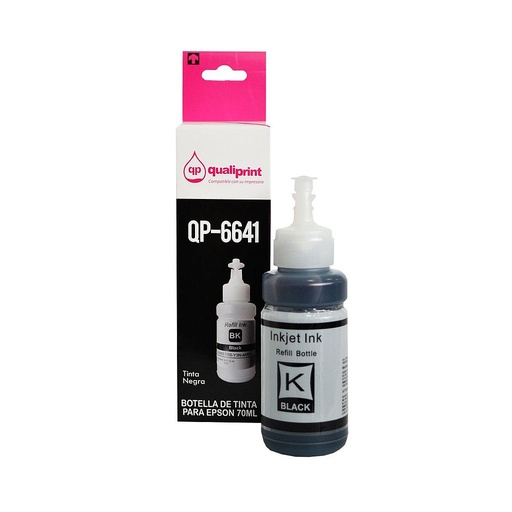 [6641BK ] TINTA PARA EPSON 6641BK 