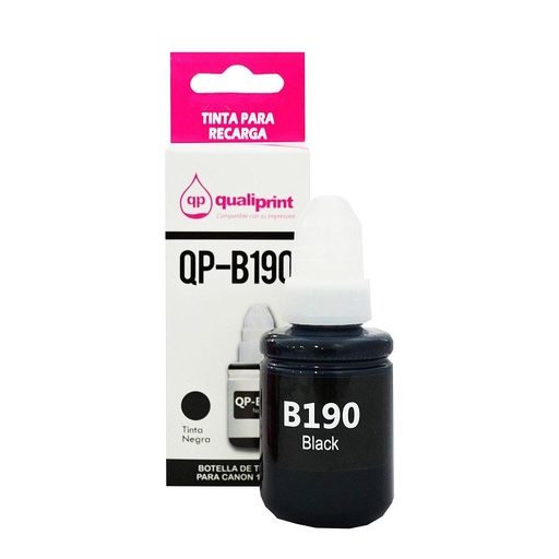 [GI190BK] TINTA PARA CANON GI190BK