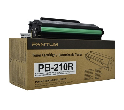 [ORI PB-210R] TONER ORIGINAL PANTUM PB-210R